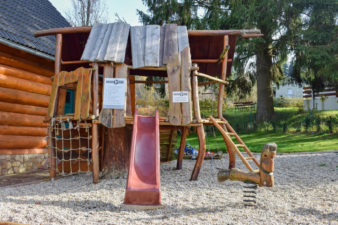 Penzion Rak Wellness Cerna v Posumavi Exterior photo